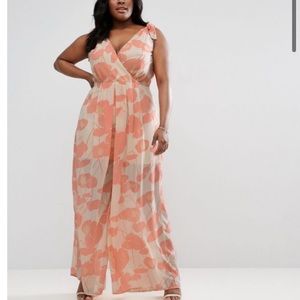 ASOS Wide Leg Jumpsuit